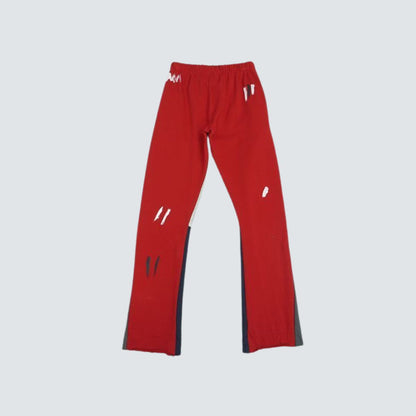Calça Moletom Flared Gallery Dept. Red