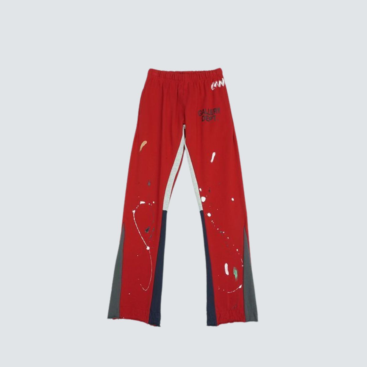 Calça Moletom Flared Gallery Dept. Red
