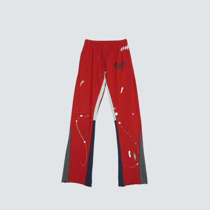Calça Moletom Flared Gallery Dept. Red