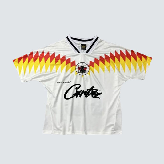 Camiseta Corteiz Futebol Branca