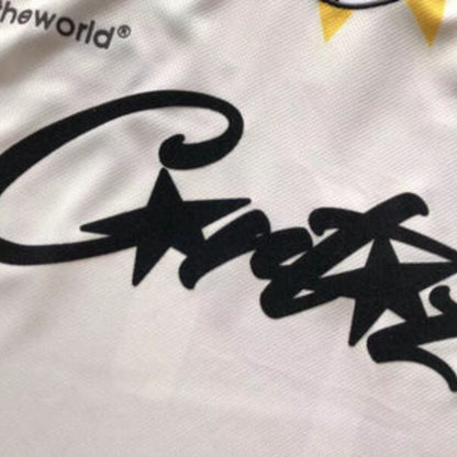 Camiseta Corteiz Futebol Branca