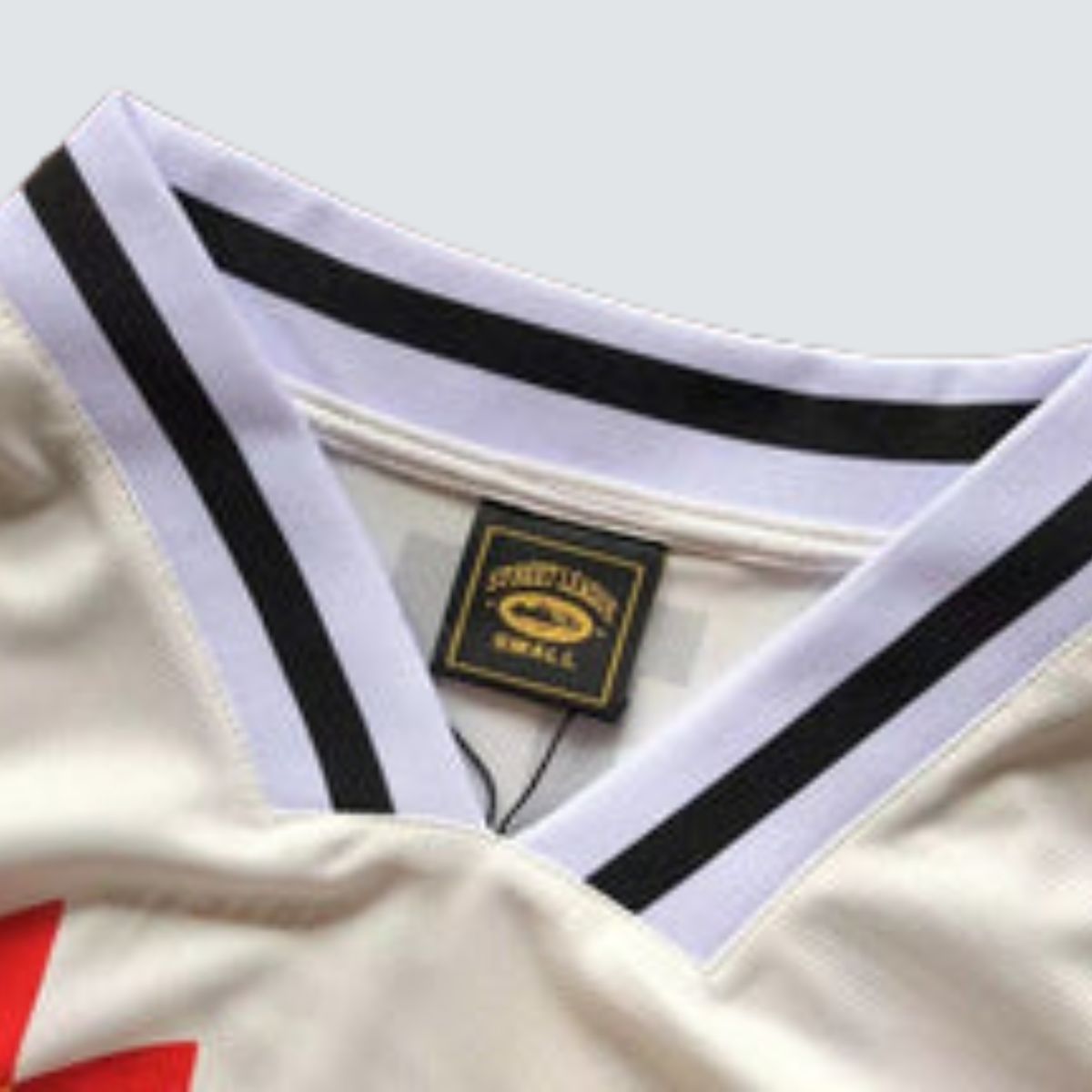 Camiseta Corteiz Futebol Branca