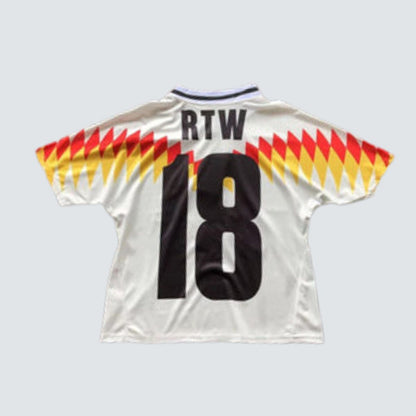 Camiseta Corteiz Futebol Branca