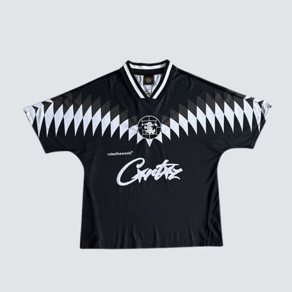 Camiseta Corteiz Futebol Preta