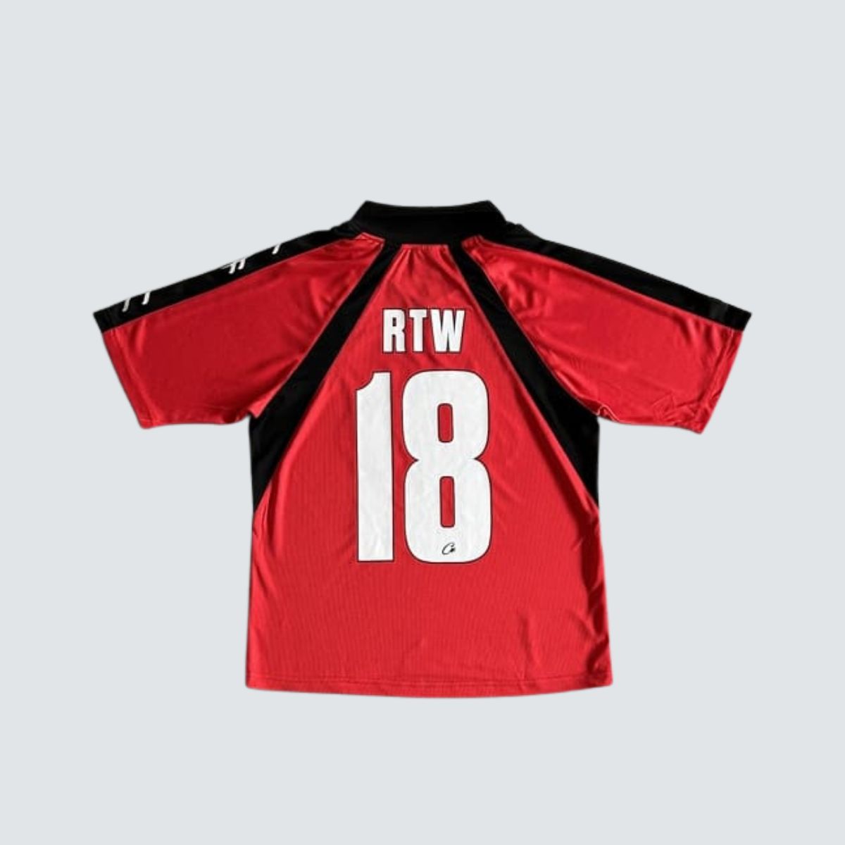 Camiseta Corteiz Futebol Red