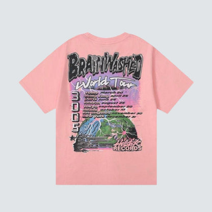 Camiseta Hellstar Brainwashed Pink