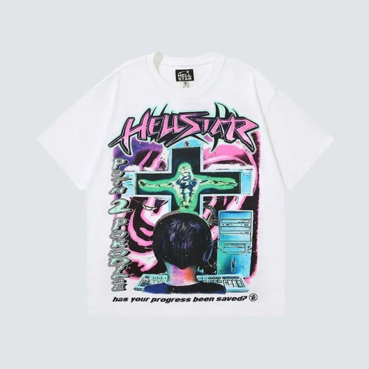 Camiseta Hellstar Future Croos