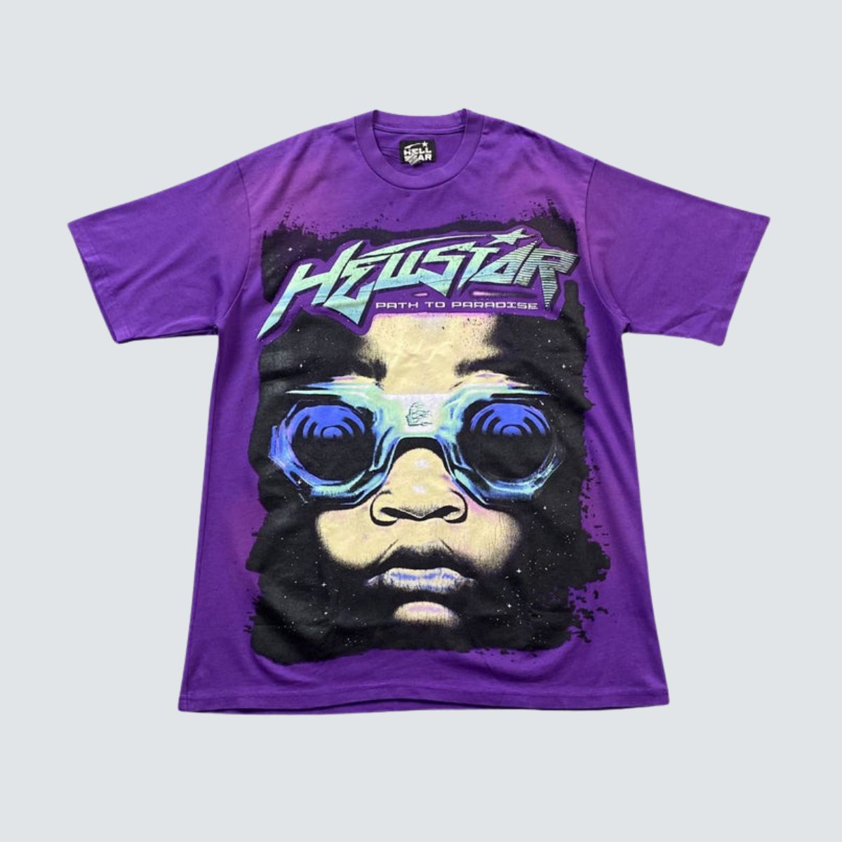 Camiseta Hellstar The Future Purple