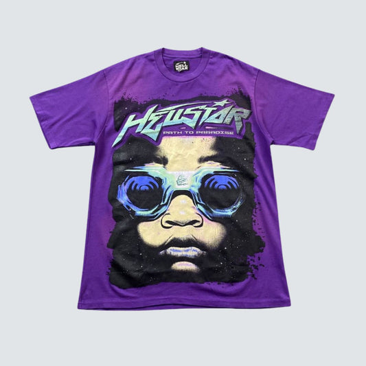 Camiseta Hellstar The Future Purple