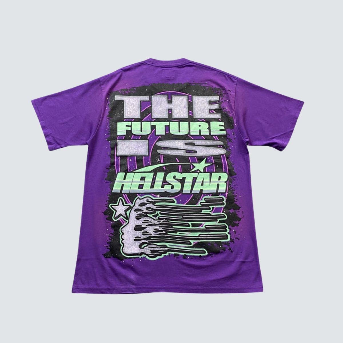 Camiseta Hellstar The Future Purple