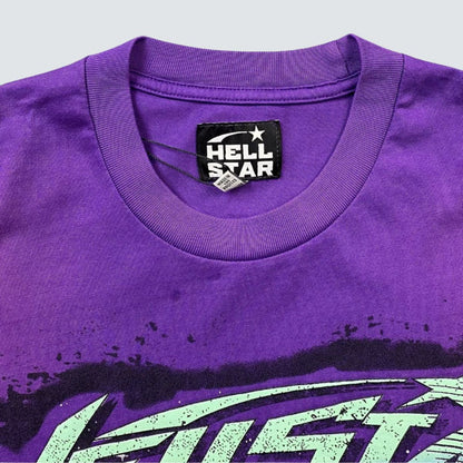 Camiseta Hellstar The Future Purple