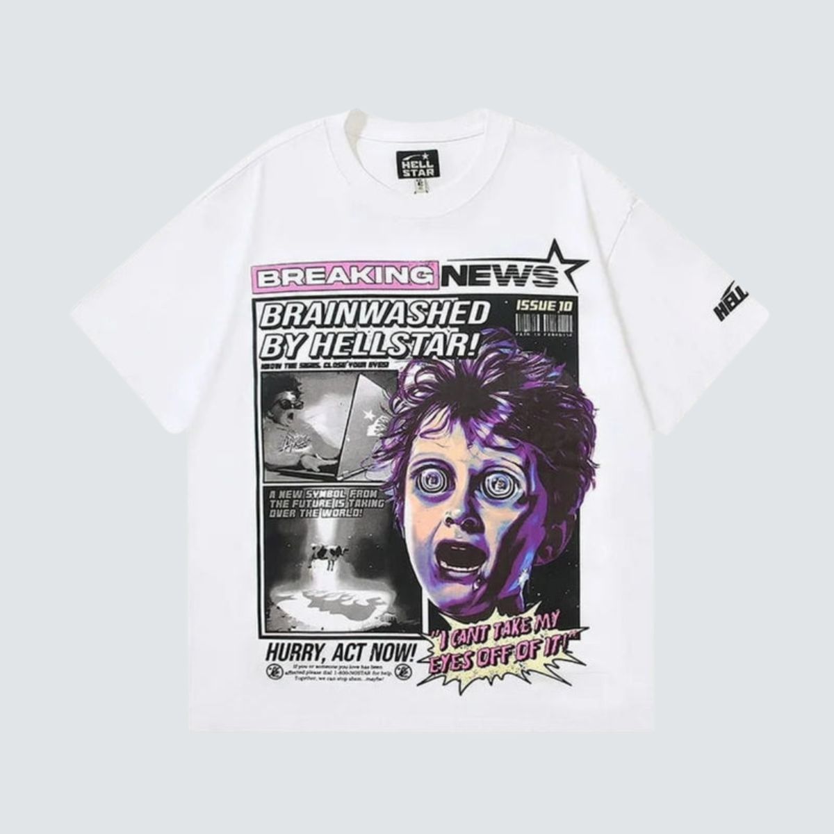 Camiseta Hellstar Breaking News