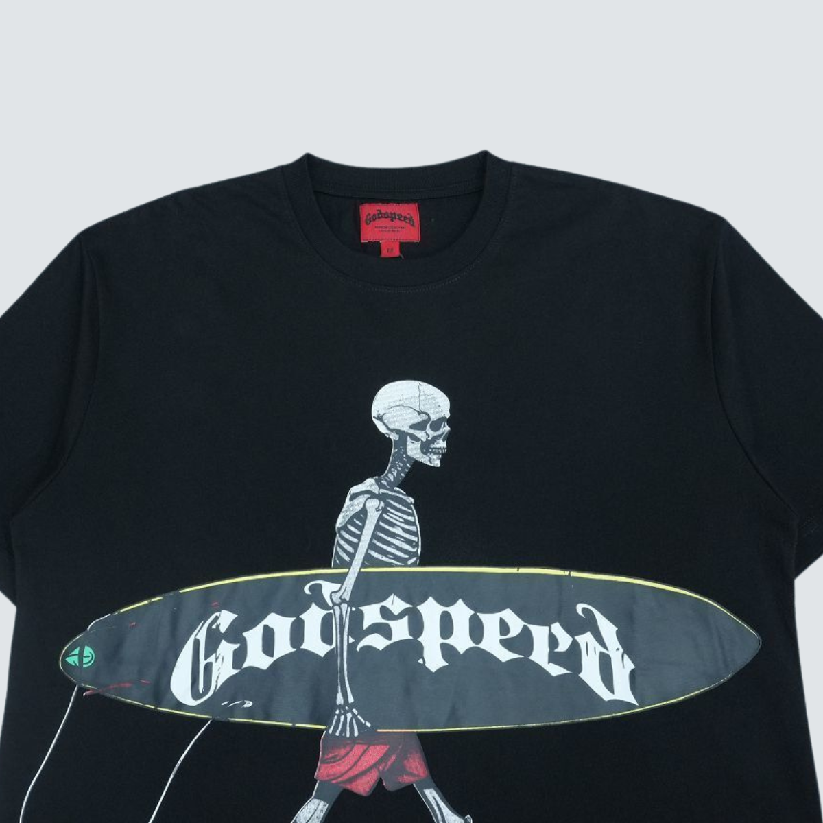 Camiseta Godspeed Surf Black