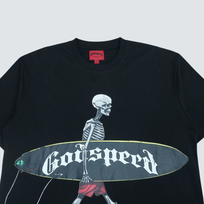 Camiseta Godspeed Surf Black