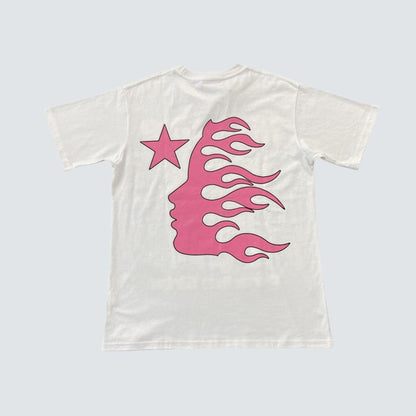 Camiseta Hellstar Paradise Girls White