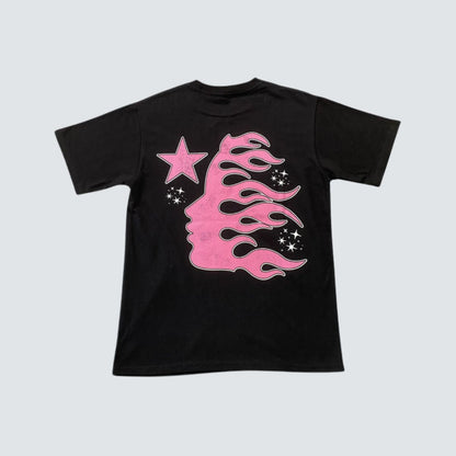 Camiseta Hellstar Paradise Girls Black