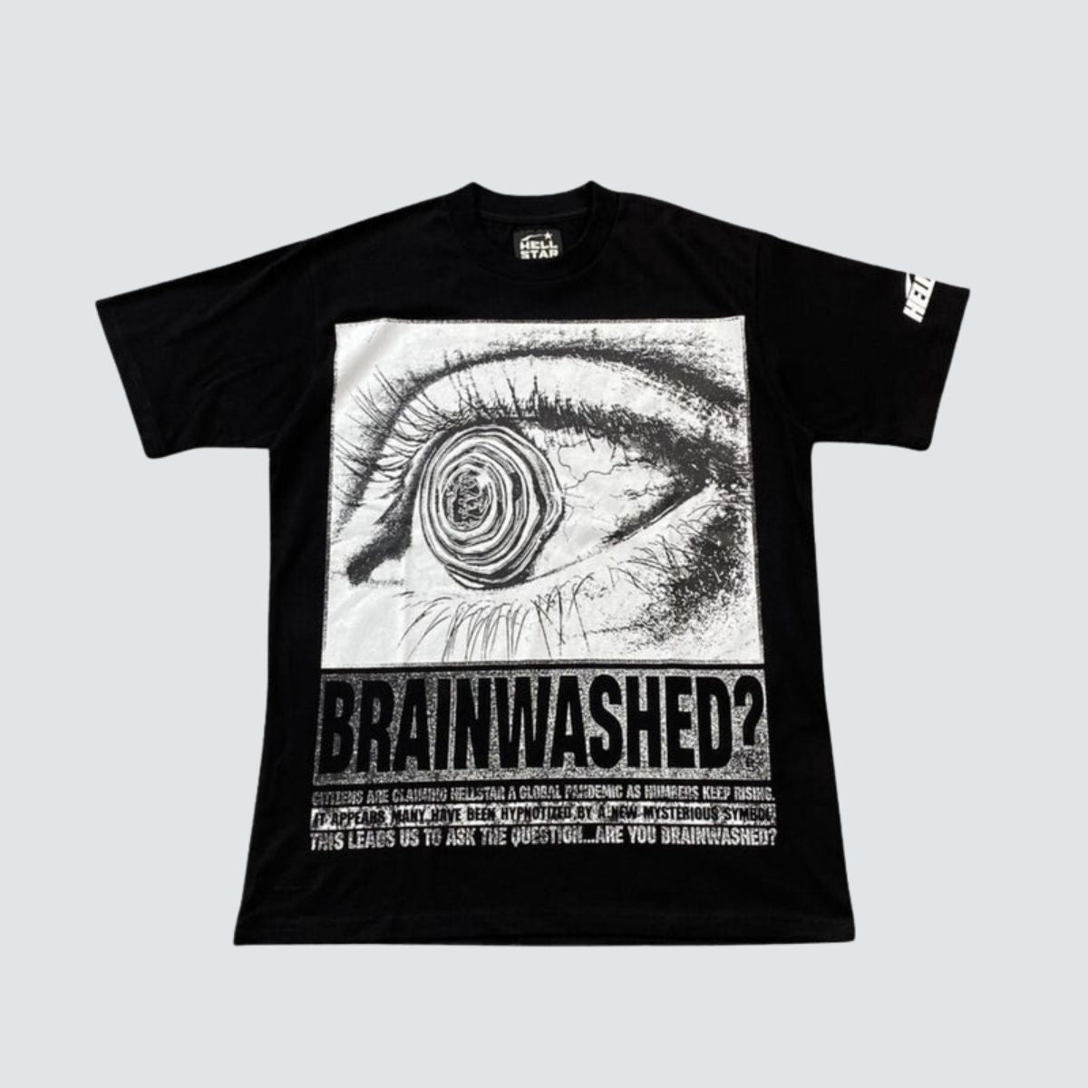 Camiseta Hellstar Brainwashed Black