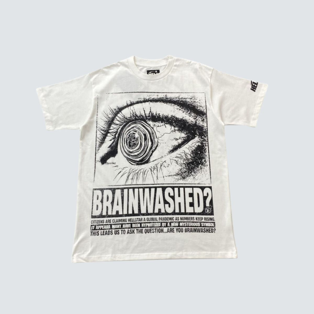 Camiseta Hellstar Brainwashed White