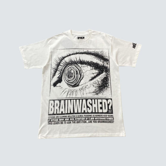 Camiseta Hellstar Brainwashed White