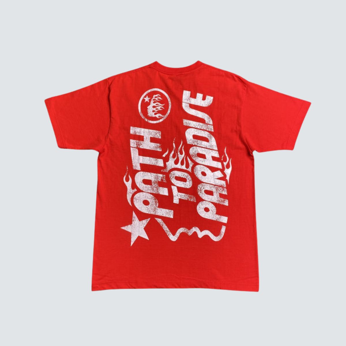 Camiseta Hellstar Jesus Emblem Red