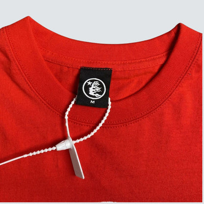 Camiseta Hellstar Jesus Emblem Red