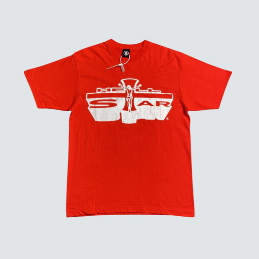 Camiseta Hellstar Jesus Emblem Red