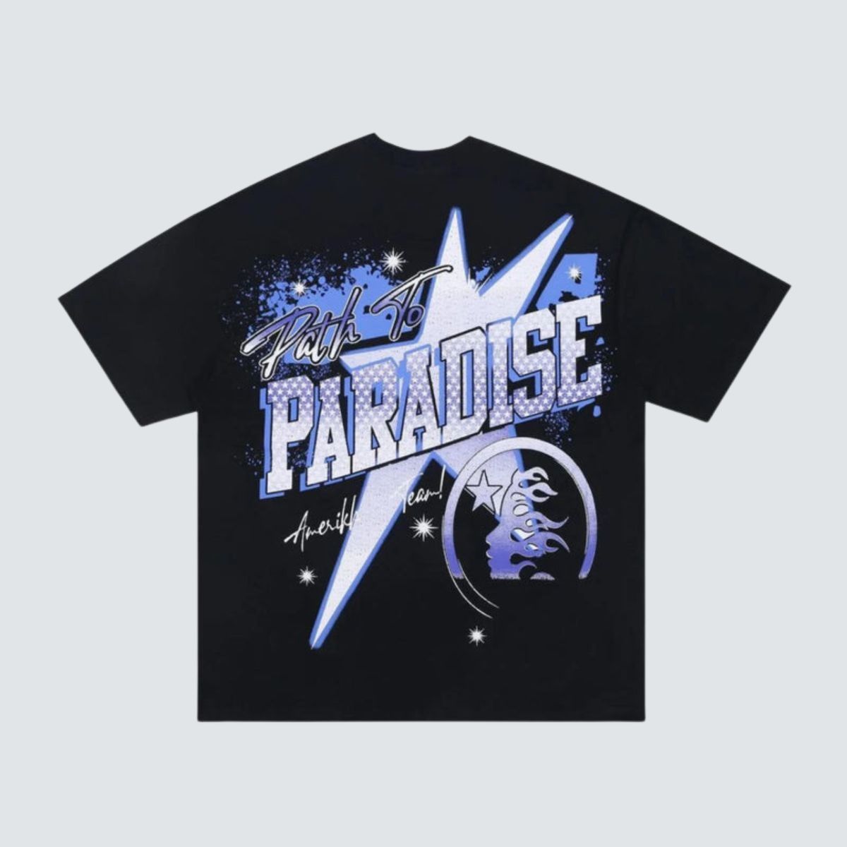 Camiseta Hellstar  Paradise Print