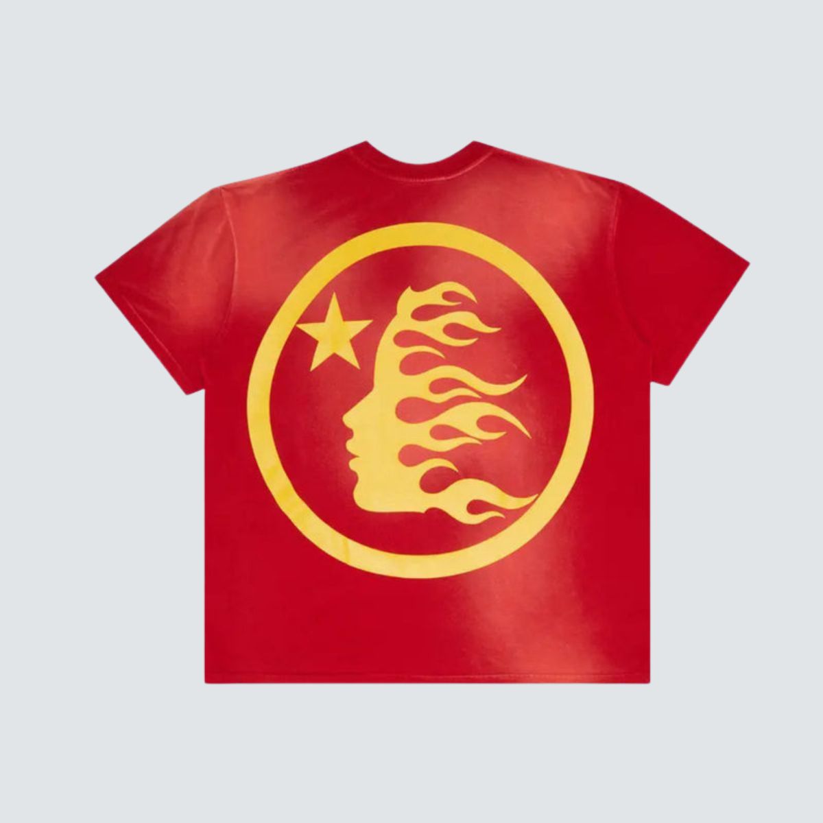 Camiseta Hellstar No Guts No Glory Red