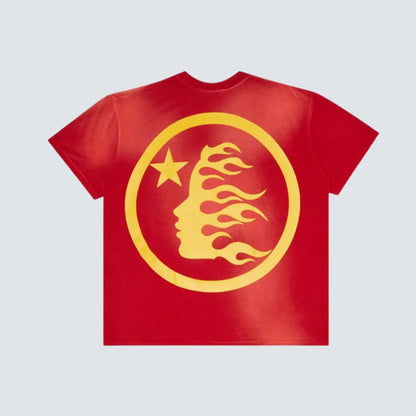 Camiseta Hellstar No Guts No Glory Red