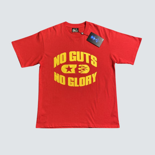 Camiseta Hellstar No Guts No Glory Red