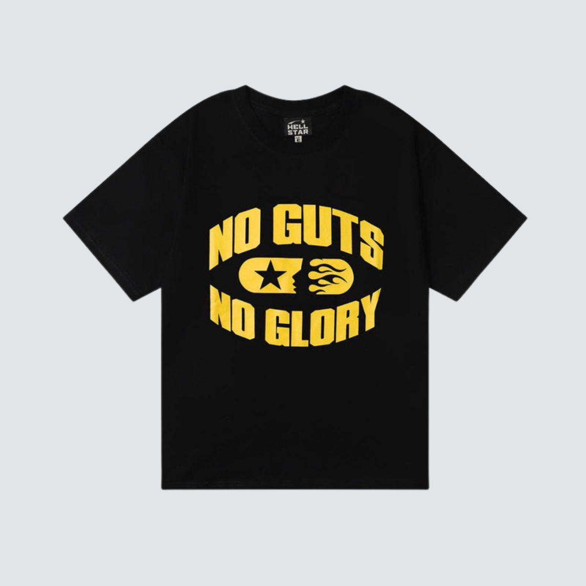 Camiseta Hellstar No Guts No Glory Black