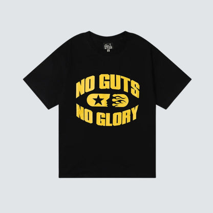 Camiseta Hellstar No Guts No Glory Black