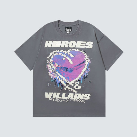 Camiseta Hellstar Metro Boomin Heroes & Villains