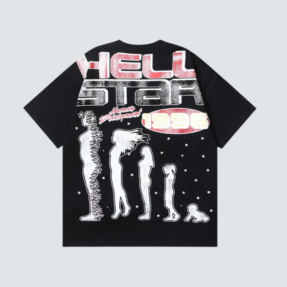Camiseta Hellstar Human Development Black