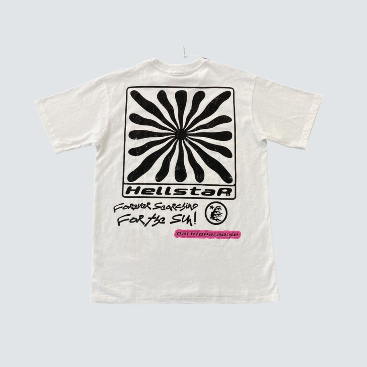 Camiseta Hellstar Smile Your in Paradise