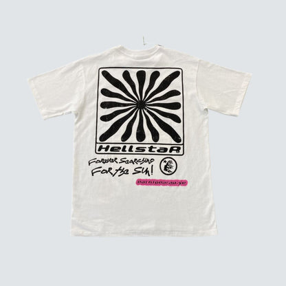 Camiseta Hellstar Smile Your in Paradise