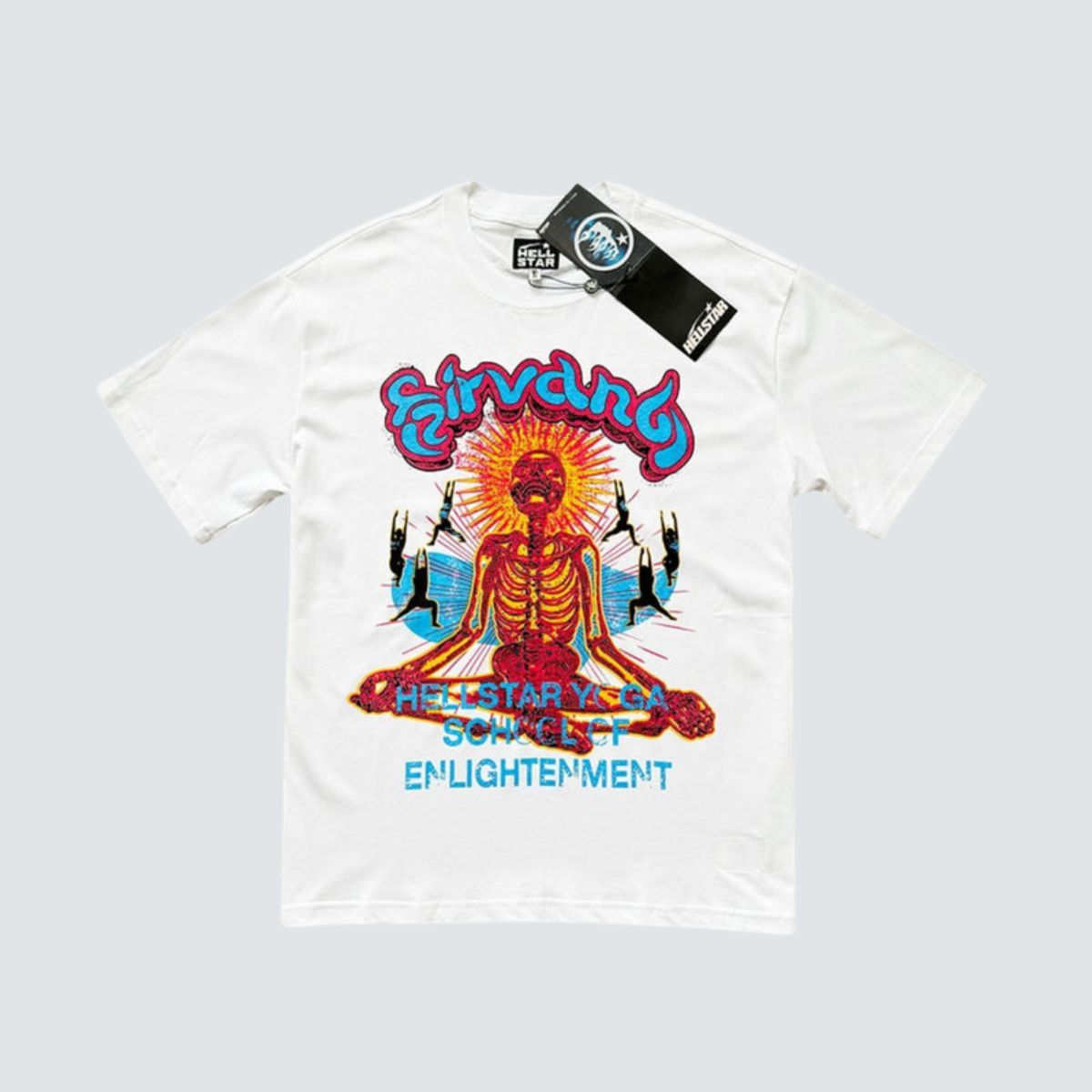 Camiseta Hellstar Nirvana White