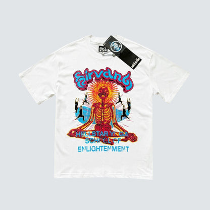 Camiseta Hellstar Nirvana White