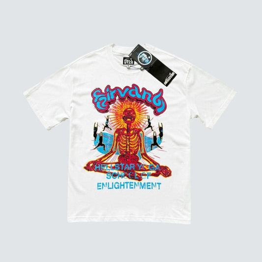Camiseta Hellstar Nirvana White