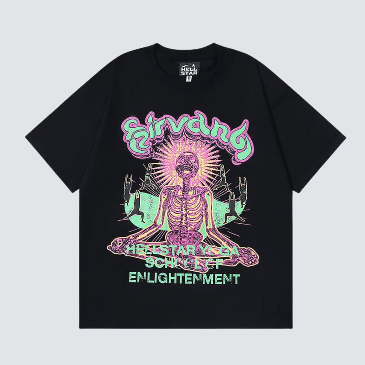 Camiseta Hellstar Nirvana Black
