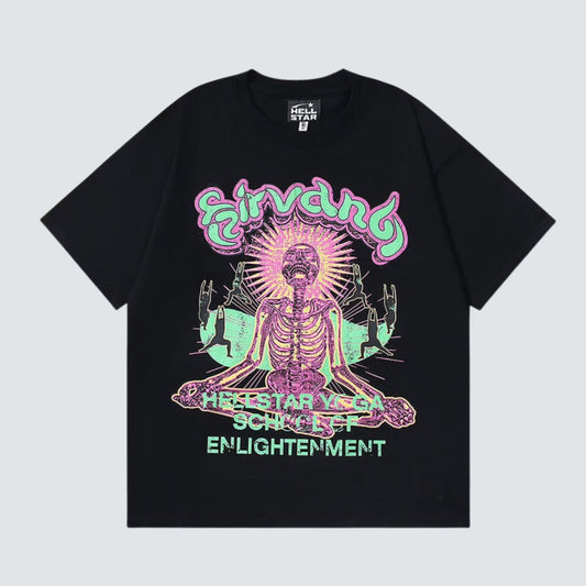 Camiseta Hellstar Nirvana Black