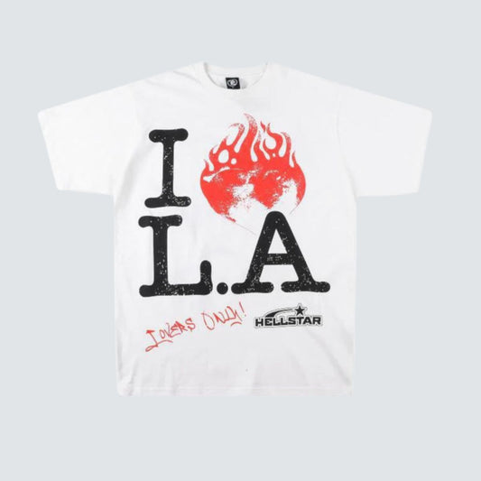 Camiseta Hellstar I Love L.A