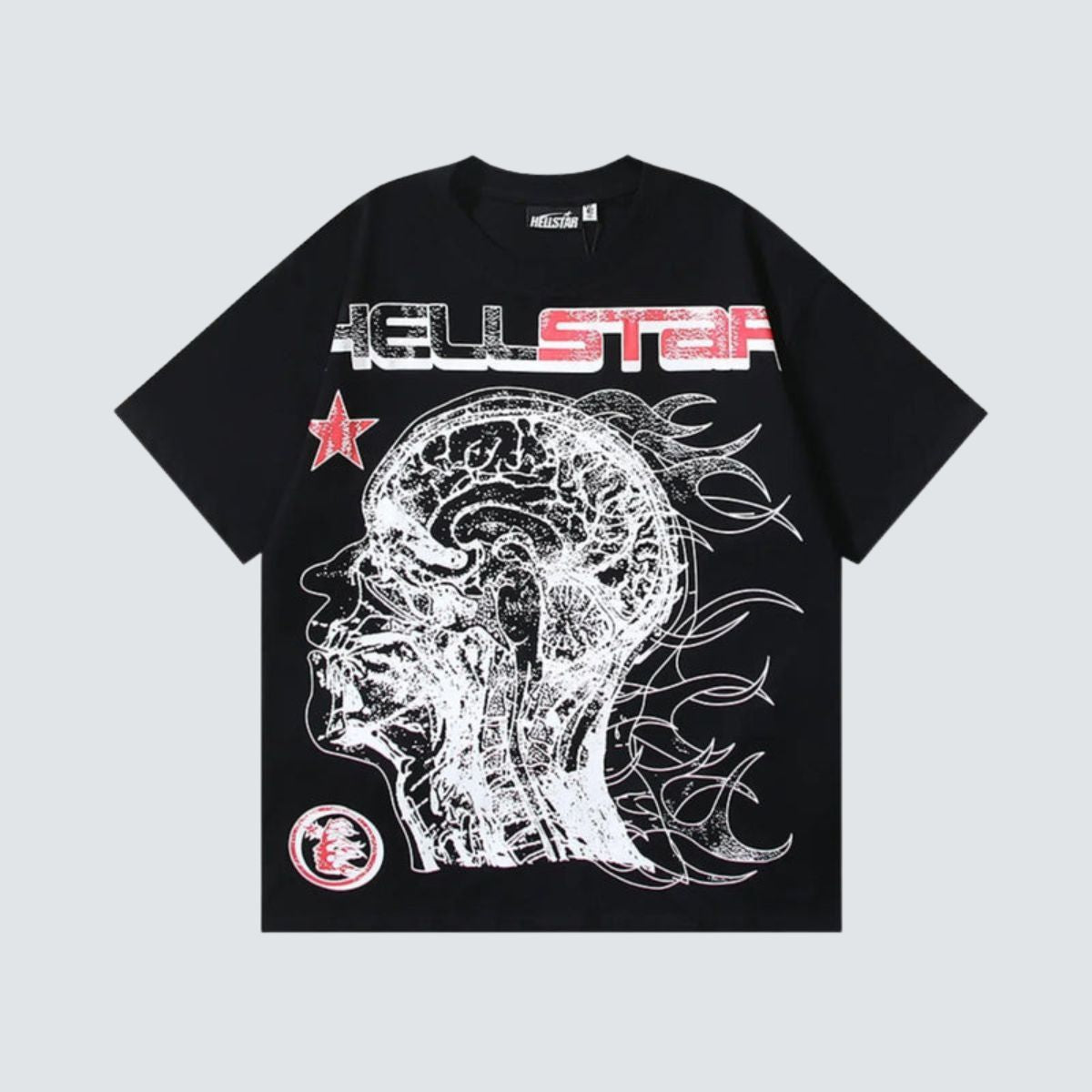 Camiseta Hellstar Human Development Black