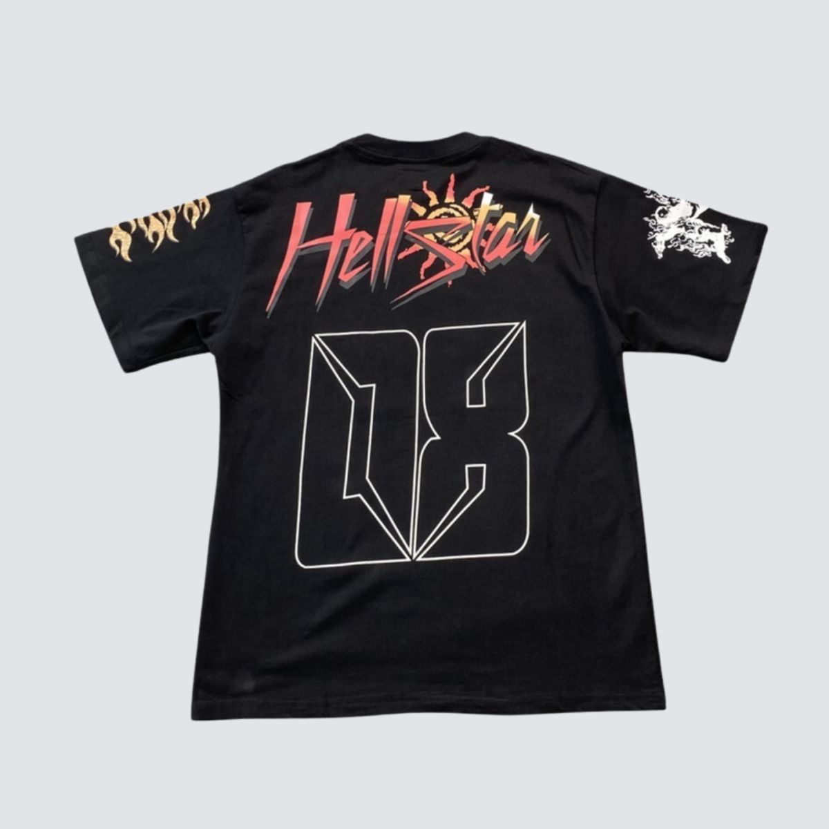 Camiseta Hellstar 08 Black