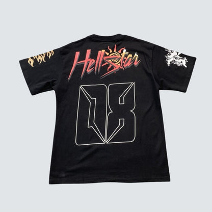 Camiseta Hellstar 08 Black