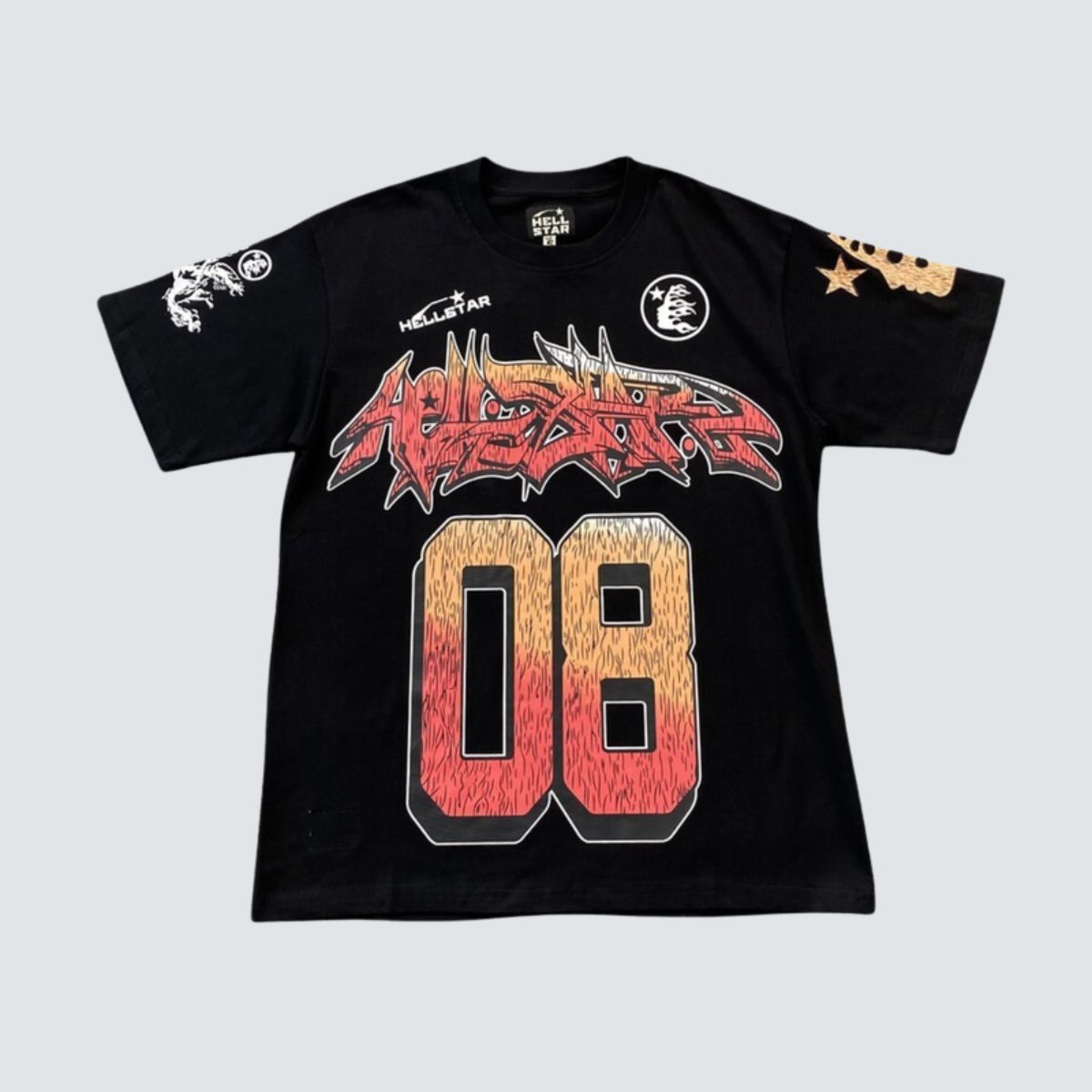 Camiseta Hellstar 08 Black