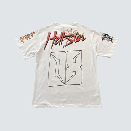 Camiseta Hellstar 08 White