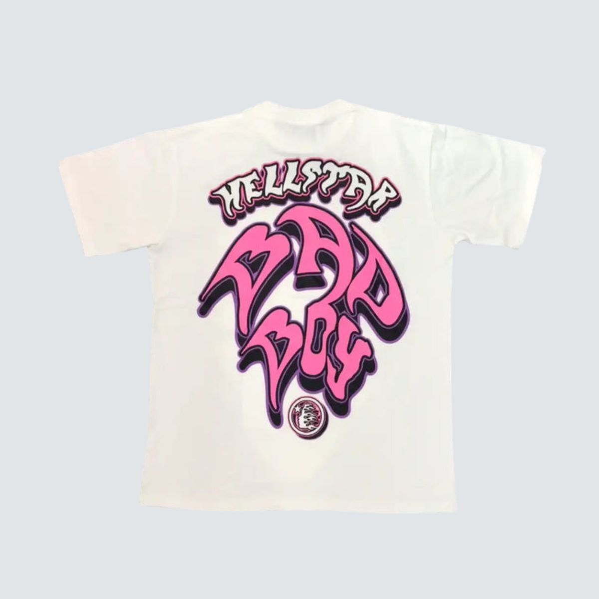 Camiseta Hellstar Bad Boy Purple