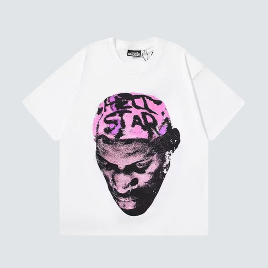 Camiseta Hellstar Bad Boy Purple