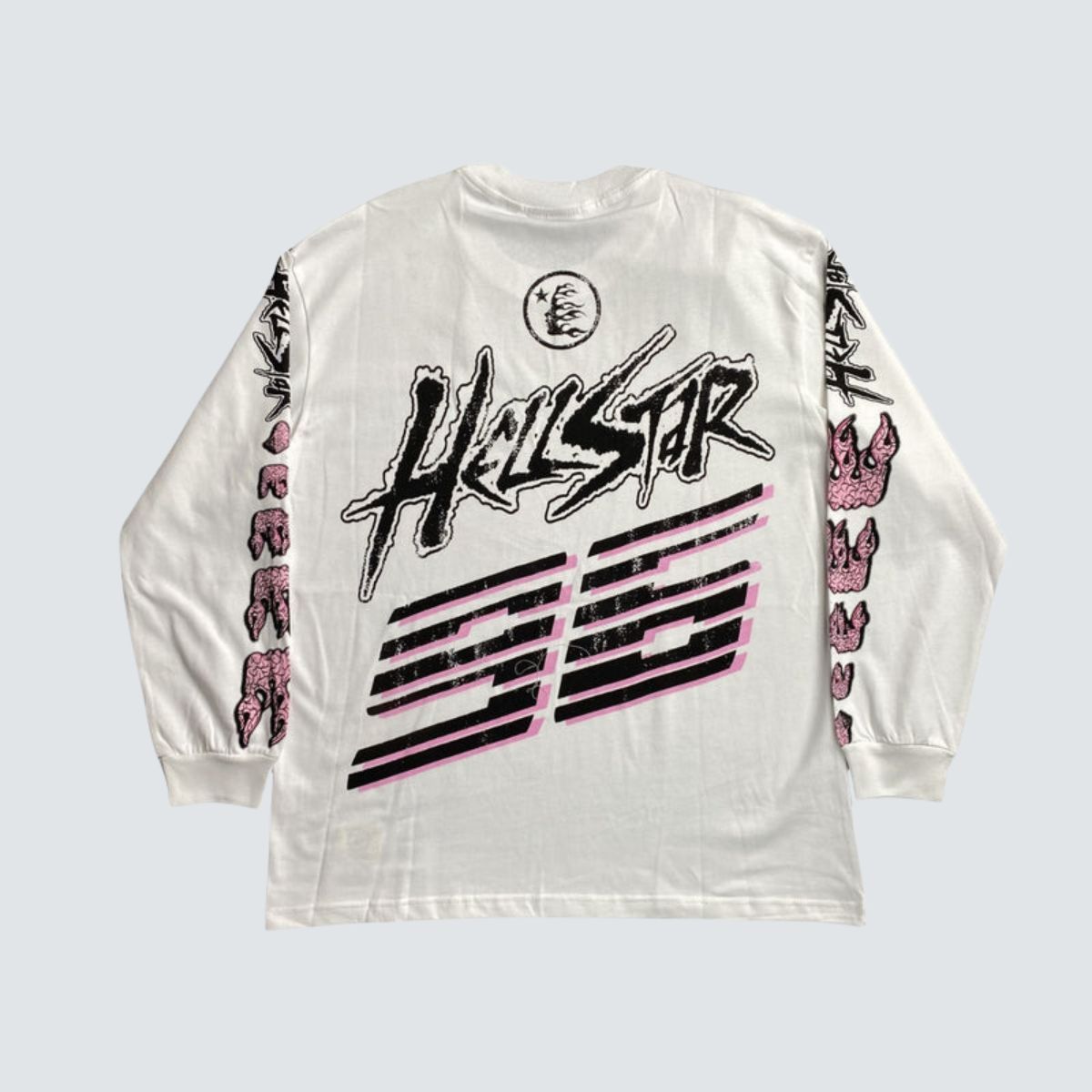 Camiseta Longsleeve Hellstar Brain Racer
